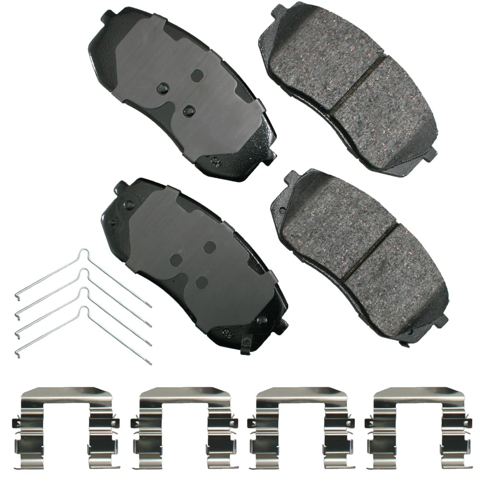 AKEBONO BRAKE CORPORATION Brake Pad Hyundai Sonata 15-19 Optima 16-19 ACT1826 Foto 1 de 1