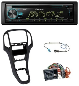 Pioneer DAB MP3 CD USB Bluetooth Autoradio für Opel Astra J ab 2009 Perl schwarz - Bild 1 von 7