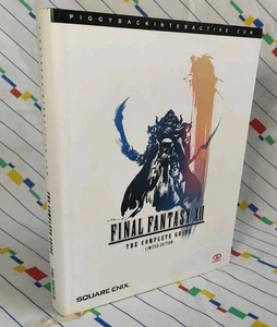 Final Fantasy XII (Limited Edition): The Complete Guide Piggyback Books - Picture 1 of 8