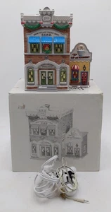 Estación de policía Snow Village Dept 56 54853 escala O EX/caja - Imagen 1 de 9