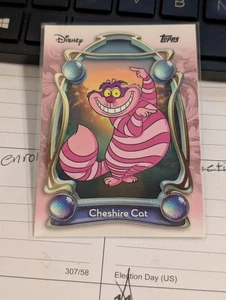 2025 Topps Disney Wonder Cheshire Cat Base Tier 1 - Bild 1 von 1