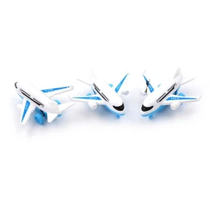 Alloy Air Bus Model Kids Children Pull Back Airliner Passenger Plane Toy .w7 - Picture 1 of 8