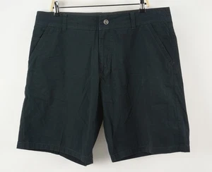 Pantalones Cortos Kuhl Upriser Performance Para Hombres 38 Azul Oscuro Tejidos Ligeros para Caminata al Aire Libre - Imagen 1 de 11