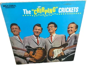 BUDDY HOLLY AND THE CRICKETS the "chirping" crickets 1975 UK MCA CORAL VINYL LP - Imagen 1 de 4