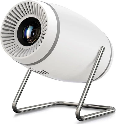 4K Mini Projector 10000 Lumen LED 1080P WiFi Bluetooth UHD Portable Home Theater - Image 1 of 4