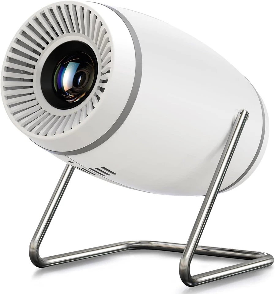 4K Mini Projector 10000 Lumen LED 1080P WiFi Bluetooth UHD Portable Home Theater - Image 1 of 4