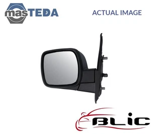 5402-09-2002161P OUTSIDE REAR VIEW MIRROR LHD ONLY LEFT BLIC NEW OE REPLACEMENT - Picture 1 of 7
