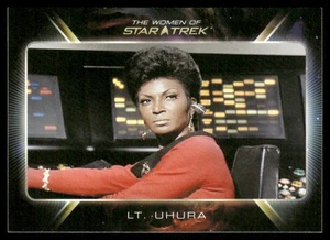 2010 Rittenhouse Le donne di Star Trek #1 Tenente Uhura - Foto 1 di 2