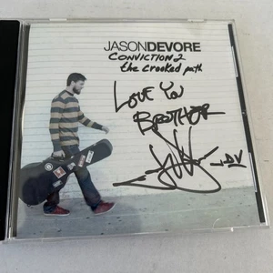 ~ Jason Devore ~ Conviction 2: Crooked Path CD Authority Zero ~ autographed - Bild 1 von 4