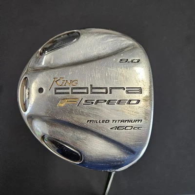 Club de Golf King Cobra F Speed Hyper Steel Driver Aldila Stiff Flex diestro (dañado)  Foto 1 de 4