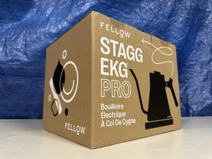 Hervidor eléctrico de cuello de cisne Fellow Stagg EKG Pro negro mate | 0,9 L - Imagen 1 de 5