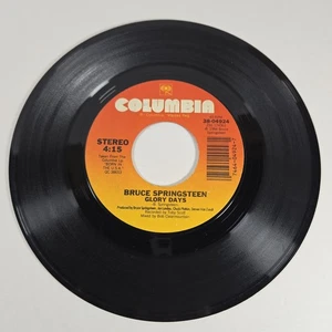 Bruce Springsteen "Glory Days" 45 Vg+ Tested Jukebox - Picture 1 of 4
