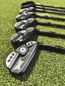 PXG 0311P GEN5 Black Label Elite 5-G Iron Set Graphite Senior Flex - Picture 1 of 6