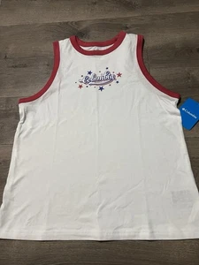 Columbia Rolling Bend Ringer Tank Size Medium New - Picture 1 of 4