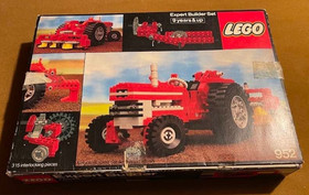 LEGO TECHNIC: 952 Farm Tractor Original Box & Instructions