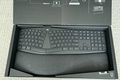 Logitech ERGO K860 Bluetooth Wireless Ergonomic Keyboard, Excellent Condition! - Image 1 of 4