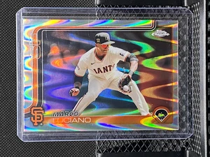 Marico Luciano 2025 Topps Chrome Raywave Refractor #191 - Giants - Picture 1 of 2