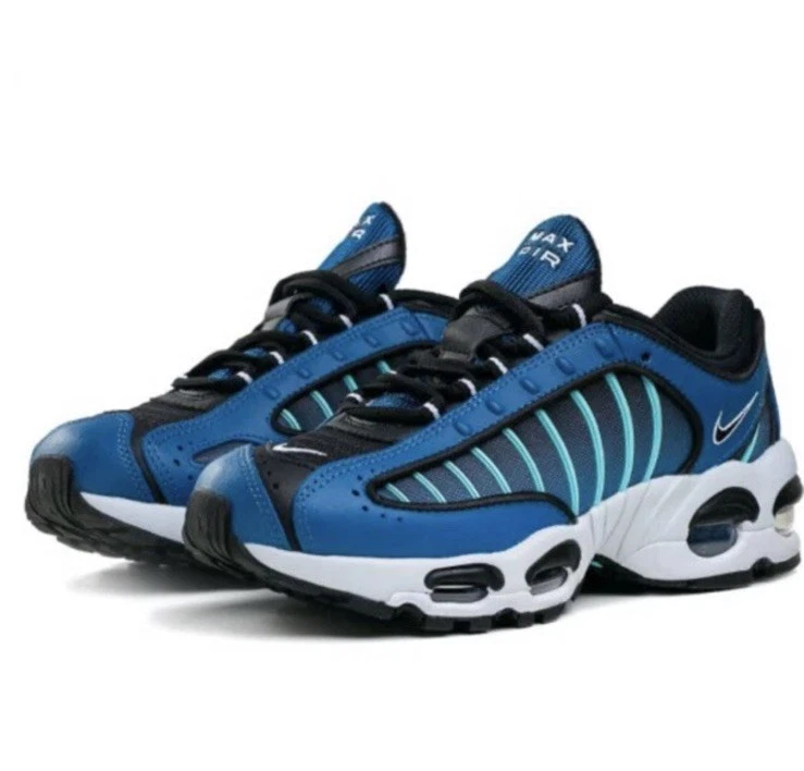 Zapatillas Nike Air Max Tailwind IV 'Industrial Blue' GS BQ9810-400 - TALLA 4 Y, 5 AÑOS Foto 1 de 4