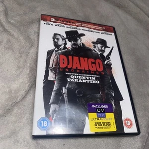 Django Unchained DVD 2013 Starring Jamie Foxx, Tarantino Disc Only - Picture 1 of 1