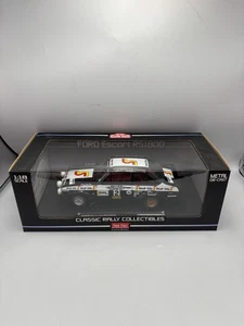 SUNSTAR 1/18 FORD ESCORT RS1800 #2 CIRCUIT OF IRELAND VATANEN/WILSON 1982 4449 - Picture 1 of 5