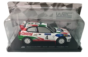 IXO SALVAT 1/24 DIECAST TOYOTA COROLLA WRC AURIOL GIRAUDET CHINA RALLY 1999 - Imagen 1 de 3