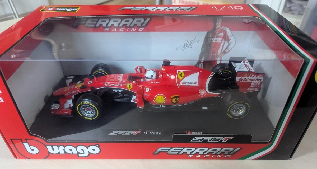 Bburago Sebastian Vettel 1:18 Scale Diecast Racing Cars for sale