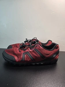 XERO SHOES Mens Barefoot Running Sneakers Mesa Trail Sz 8.5 Moab Red Minimalist - Picture 1 of 8