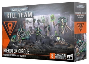Warhammer 40.000 Kill Team Hierotek Circle Games Workshop Necrons - Bild 1 von 1
