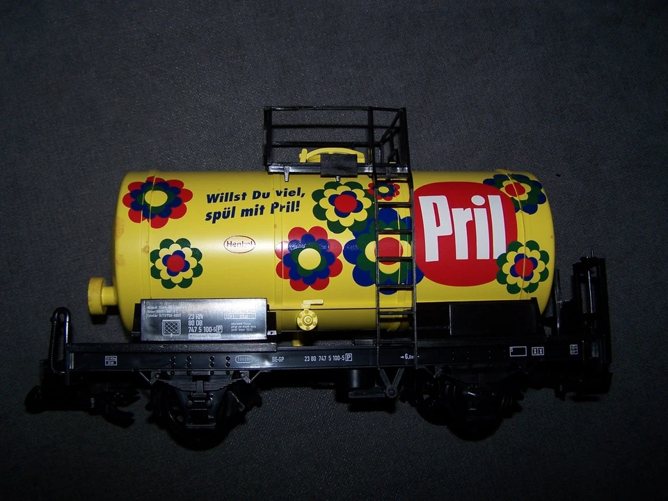 LGB Spur G Sondermodel Kesselwagen Pril 45408 Neuwertig OVP - Bild 1 von 4