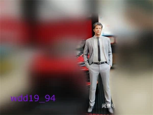 1/18 Figurines Pitt Suit Man 4" Resin Figures Model Doll For Cars Vehicles Toys - Picture 1 of 5