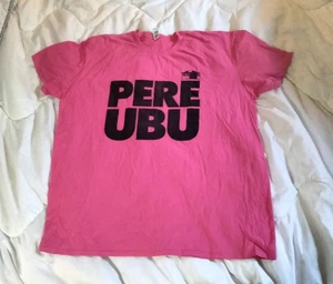 Pere Ubu 2XL 100% Cotton Short Sleeve Tee Shirt - Picture 1 of 10