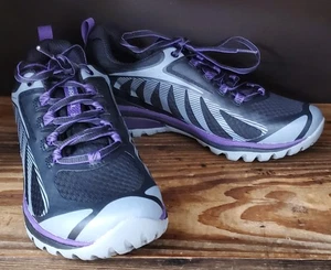 Zapatos de senderismo Merrell Siren Edge 3 WP para mujer negros/acai impermeables Vibram - Imagen 1 de 6