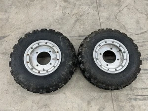 Honda TRX 700XX Alba Bead Lock Front Wheels And Tires 21x7-10 🔥SHIPS ASAP🔥 - Picture 1 of 7
