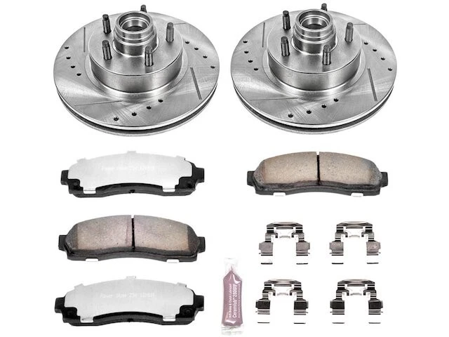 Front Brake Pad and Rotor Kit For 2003-2009 Ford Ranger 2004 2005 2006 NC531CT - Image 1 of 1