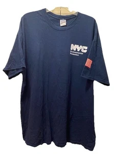 Vintage NYC (New York) Dept. of Environment Protection {DEP} FDNY Shirt • XXL - Bild 1 von 10