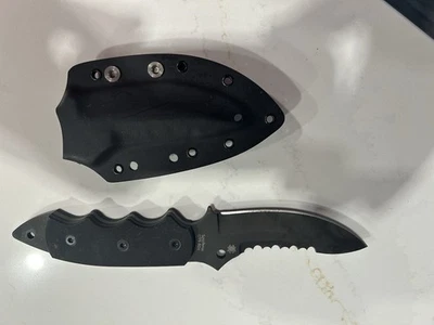 Spyderco Warrior карликовый PREMIUM CTS BD1 лезвие материал.G10 ручка. СДЕЛАНО В США  - Изображение 1 из 4