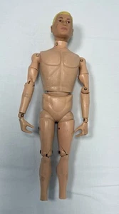 GI JOE 1964 VINTAGE SCAR GUMMY BLONDE HEAD FIGURE PARTS REPAIR - Picture 1 of 9