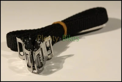 NEW Nylon Pedal Straps Bike Bicycle - Image 1 of 4
