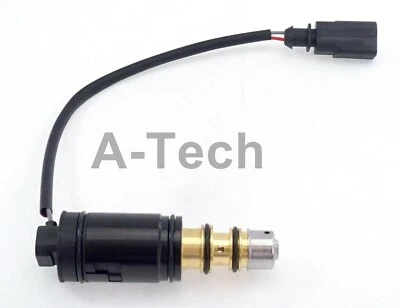 Nueva válvula de control del compresor de aire acondicionado para Audi Skoda A4 A6 A8 Quattro 7SEU16C 6SEU12C Foto 1 de 4