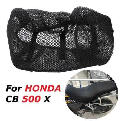 FOR honda cb500x 2013-2024 anti-slip 3D mesh fabric breathable seat cover set - Image 1 of 4