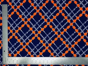 Tessuto Liverpool Maglia Stampa Geometrica - Foto 1 di 3