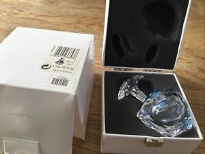 Swarovski Perfume Bottle 236693 New In Box
