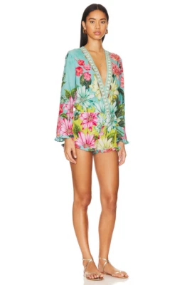 REVOLVE Larissa Romper size M - image 1 of 4