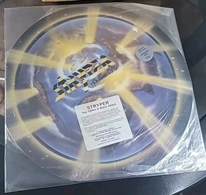 Stryper – The Yellow And Black Attack (1986) Enigma ST 73207 blue vinyl - Picture 1 of 3