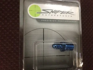 Sniper Motorsports 22004311 ST. -4 to 1/4" NPT Adapter - Picture 1 of 2