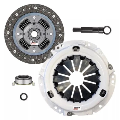 KIT DE EMBREAGEM CLUTCHMAX STAGE 1 PERFORMANCE para 1991-1998 TOYOTA PASEO TERCEL 1,5L - Imagem 1 de 4