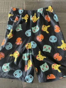 Nintendo Pokémon Boys Shorts Pajama size Medium dc7 - Picture 1 of 3