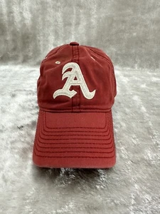 Tail Gate'n Gear Arkansas Razorbacks Large Hat Cap U Of A Red Rare Retro - Picture 1 of 13