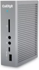 CalDigit TS3 Plus Thunderbolt 3 Dock - 87W, 7X USB 3.1, USB-C, SD Card Slot, Eth - Picture 1 of 8