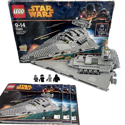 LEGO Star Wars: Imperial Star Destroyer (75055) Vollständig mit Licht - Bild 1 von 4